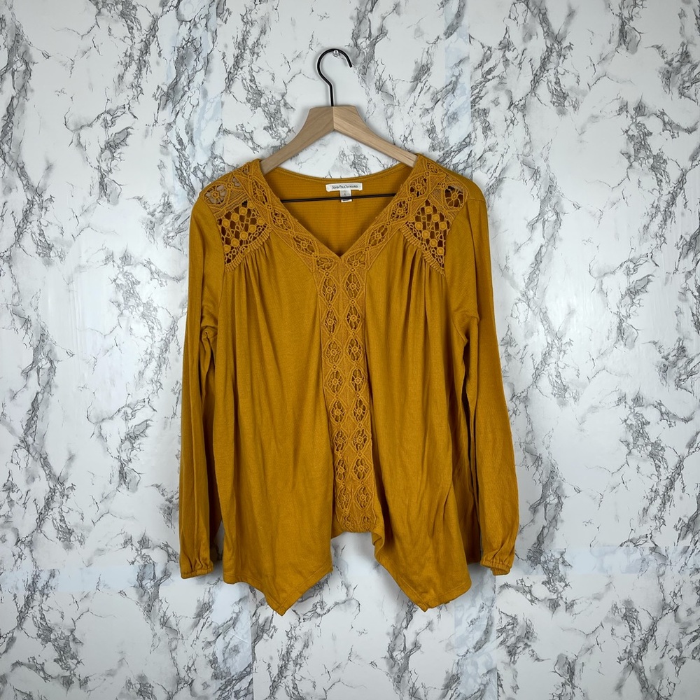 John Paul Richard Long sleeve Top